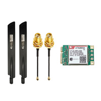 SIMCOM A7608SA-H MINIPCIE Modul LTE Cat4 Berkinerja Tinggi Mendukung LTE-TDD/LTE-FDD/HSPA+/GSM/GPRS/EDGE untuk Bidang IOT