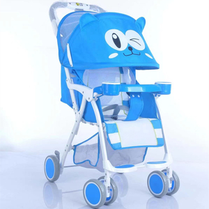 Poussette de bébé/<span class=keywords><strong>porte</strong></span>-bébé pliable <span class=keywords><strong>3</strong></span> en 1, poussette de voyage pliable, poussette de maman, nouvelle collection - Product Image 2