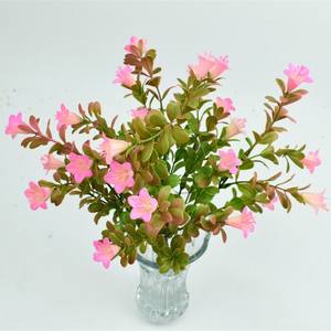 Decoración para el Hogar, Lirios Artificiales Rosados, Flores Pequeñas, Accesorios Florales para Bodas, <span class=keywords><strong>Arreglos</strong></span> Florales, Lirios Blancos, Semi-manuales - Product Image 6