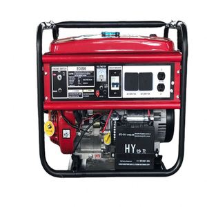 เครื่องกำเนิดไฟฟ้าเบนซินคุณภาพสูง 5kw รุ่น FSH-5000 ขายดี - Product Image 1