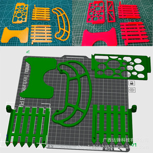 Plastic Products <b>ABS</b> Industrial Precision Parts FDM Printing Customization Non Standard Parts - Product Image 2