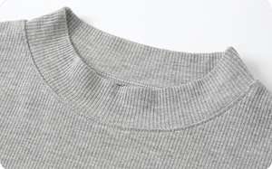 2025 nouveau col rond fileté bas chemise femmes sans manches gilet couleur unie jarretelle pour usage externe interne superposition haut - Product Image 2