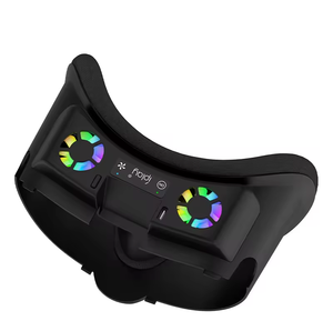 Nouvelle conception pour le ventilateur de refroidissement du casque VR Meta Quest 3 pour <span class=keywords><strong>Oculus</strong></span> Quest 3 <span class=keywords><strong>Masque</strong></span> d'obscurcissement VR avec lumières RVB - Product Image 2