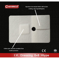 Pansement auto-adhésif transparent stérile chirurgical Plâtre insulaire non tissé imperméable et respirant Plaie hautement absorbante