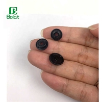 Boutons-pression ronds en plastique T5 pour accessoires de sac de bricolage Attache à bouton rapide pour vêtements et artisanat pour bavoirs et autres projets
