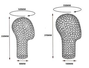 Cabeza <span class=keywords><strong>de</strong></span> Maniquí <span class=keywords><strong>de</strong></span> cuello alargado, soporte <span class=keywords><strong>de</strong></span> Metal <span class=keywords><strong>para</strong></span> sombrero, gorro <span class=keywords><strong>de</strong></span> peluca, joyería, soporte <span class=keywords><strong>de</strong></span> busto <span class=keywords><strong>de</strong></span> <span class=keywords><strong>hierro</strong></span>, accesorio <span class=keywords><strong>de</strong></span> forma <span class=keywords><strong>de</strong></span> exhibición <span class=keywords><strong>de</strong></span> merchandising Visual - Product Image 3