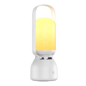 Lumière chaude douce Son clair pour le camping Night Party Outil audio sans fil axé sur le confort Lumière de camping Haut-parleur Bluetooth - Product Image 2