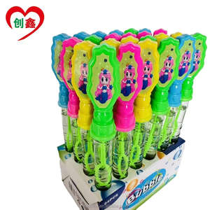 어린이를위한 만화 버블 스틱 장난감 물 검 버블 장난감 - Product Image 3