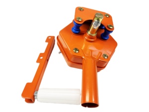 Meilleures ventes d'accessoires pour serres agricoles, dispositif manuel de film enroulable, <span class=keywords><strong>enrouleur</strong></span> de film manuel - Product Image 2