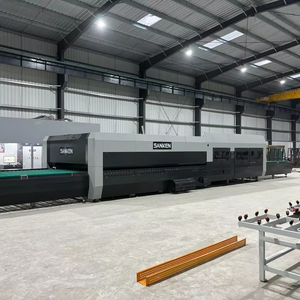 Machine de trempage du verre de haute efficacité, à économie d'énergie et sécurisée, pour verre trempé, fabriquée en Chine - Product Image 2