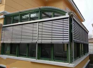 بسعر المصنع حسب الطلب مصراع بكرات الة الة الومنيوم يدوي ميكانيكي بسعر الجملة مصراع نباتي - Product Image 3