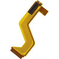 Kabel Fleksibel Layar LCD Bawah ke Atas Pengganti untuk Konsol Nintendo DS Lite NDSL Kabel Layar LCD