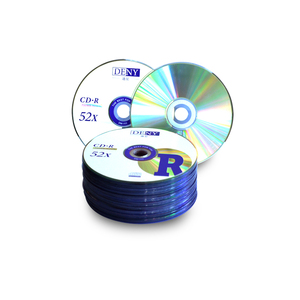 CD-R <span class=keywords><strong>vierges</strong></span> personnalisables de haute qualité à bas prix pour la duplication et l'impression de disques musicaux - Product Image 3