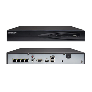 HIK NVR POE <span class=keywords><strong>DVR</strong></span> 4CH 4k 8MP DS-7604NI-Q1/4P DS-7608NI-Q1/8P H.265 Mạng video camera ghi âm kỹ thuật số VGA/đầu ra chuyển động - Product Image 1