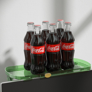 Organizador de Oficina, Estante para Monitor, Tipo Rectangular, Sin Instalación, Color Verde, Naranja y Gris de Lujo, A319 - Product Image 1