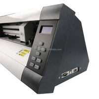 Plotter de corte MC630, papel adhesivo de corte de vinilo, Plotter de corte de papel de transferencia oscura con función de contorno automático