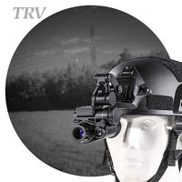 Teleskop Monokuler Digital NVG10 untuk Penglihatan Malam Hari dengan Perekaman Video 1080p, Perbesaran 1-6x, Jangkauan 250-300m