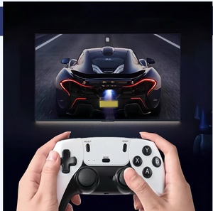 Bàn điều khiển chơi game Retro Q8S với hơn 20000 trò chơi cổ điển PS5-Style Bộ điều khiển không dây kép cho Bluetooth & rung kép - Product Image 3