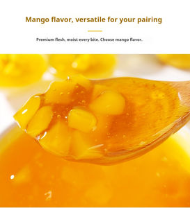 Confiture de mangue G-F00D très vendue, bouteille de 2,5 L, fruits naturels de haute qualité <span class=keywords><strong>pour</strong></span> le thé au lait et les boissons - Product Image 3