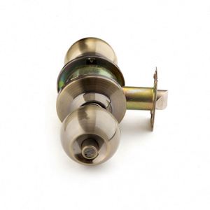 กุญแจล็อคประตูโรงแรมแบบไม่มีลูกกุญแจ รุ่น 587 สำหรับประตูทางเข้าและประตูห้องพัก ระยะห่างแกนประตู 60 มม. ผลิตจากสแตนเลส ทองแดง และอลูมิเนียมอัลลอยด์ - Product Image 6