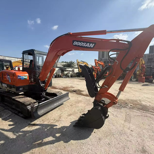 Miniexcavadora Doosan DH55, Alto Rendimiento, Alta Eficiencia, Construcción Duradera, Máquina en Venta - Product Image 1