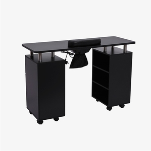 Wholesale Professional <b>Nail</b> <b>Table</b> Multi-functional Beauty Salon Furniture Manicure <b>Table</b> Desk Mesas De Manicure <b>Tables</b> With Fan - Product Image 3