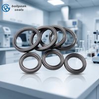 Maßgefertigte Bestseller BoilPeak Standard X-Ringe Zylinderdichtung FKM Gummi Reibungsarme Quad-Ringe für Autos in ISO-Standardgrößen