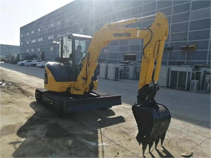 Miniexcavadoras Komatsu en Buen Estado, Excavadoras Usadas de Japón, PC56 PC60 en Venta - Product Image 5