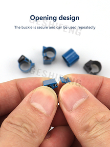 Anneau électronique <span class=keywords><strong>Pigeon</strong></span> 2025 anneau en plastique anneaux de puce électronique pour <span class=keywords><strong>Pigeon</strong></span> Racing avec puces TK4305 S256 TK4100 en option - Product Image 4