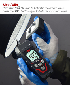 TASI TA636A Digital Meter 0~200000lux Light <b>Illuminance</b> Meter Auto Testing IP65 Speed Measuring Instrument - Product Image 5