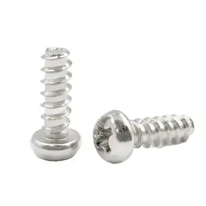 Factory Custom Cheap Wholesale Price Plastic Expansion Tube Pipe Self Tapping Screw