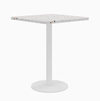 Nouveaux stands de Restaurant de vente chaude canapé en bois massif en cuir doux longs bancs peuvent être personnalisés Tables de Restaurant occidental de loisirs