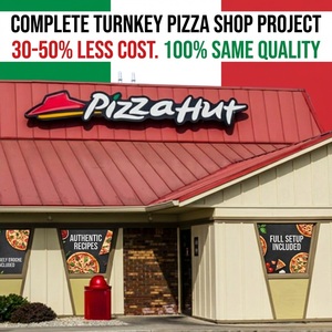 Paquete Llave en Mano para <span class=keywords><strong>Restaurante</strong></span> de Pizza Halal/<span class=keywords><strong>Vegano</strong></span>: Solución Personalizada con Equipamiento Dedicado y Recetas Certificadas - Product Image 4