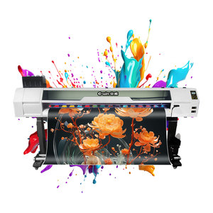 Impresora Eco Solvente de 1.8m con Cabezal de Impresión XP600, Impresora de Inyección de Tinta de Rollo a Rollo para Impresión de Pósteres Publicitarios - Product Image 2