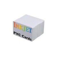 Cartes vierges RFID 1K en PVC imprimables - Cartes NFC universelles pour imprimantes jet d'encre pour programmes personnalisés d'identification, de contrôle d'accès, de paiement et de fidélisation