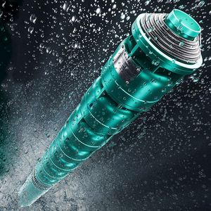 Bomba de Agua Sumergible QJ de 300 Metros de Profundidad, Resistente, para Riego Agrícola - Product Image 6