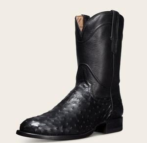 Bốt cao bồi nam da PU in họa tiết da động vật, thêu tay, kiểu dáng miền viễn tây, đặt may số lượng lớn - Product Image 4