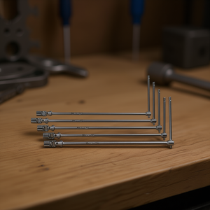 ชุดประแจหกเหลี่ยม 276 Ce Se5 แบบแขนยาวชนิด L สำหรับการยึดติดที่แม่นยำ - Product Image 3