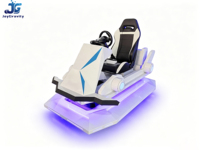Simulateur de course automobile VR de haute qualité avec plateforme dynamique et siège de simulateur de course