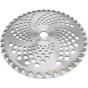 Cuchillas de aleación para cortacésped y desbrozadora para herramientas de jardín de dos y cuatro tiempos tipo mochila - Product Image 1