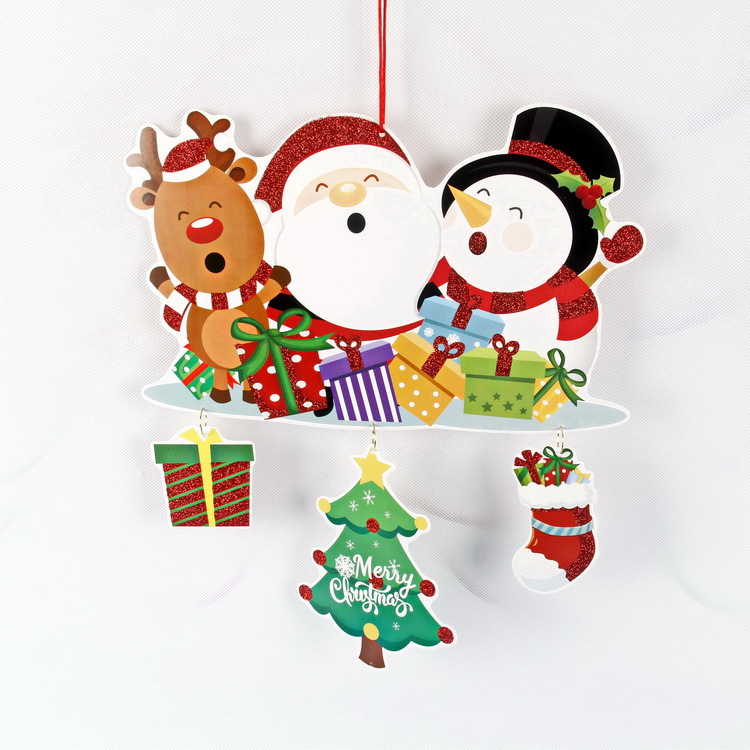 Sg-3-2 ensembles d'ornements/sac-père Noël