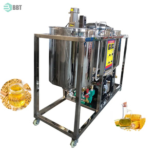 Machine de raffinerie d'huile d'arachide Machine de <span class=keywords><strong>raffinage</strong></span> d'huile de soja Équipement de <span class=keywords><strong>raffinage</strong></span> d'huile de cuisson comestible - Product Image 1