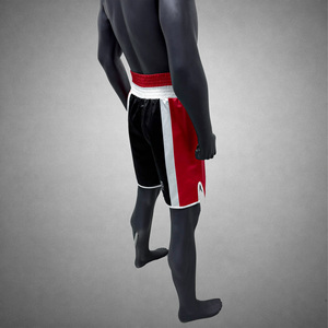Shorts de boxe durables pour hommes et femmes, tissu léger à séchage rapide, idéal pour la salle de sport, la remise en forme, le sparring et les arts martiaux - Product Image 4