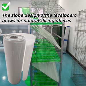 กรงกระต่ายชุบสังกะสีแบบจุ่มกรงรังนก3ชั้น9หลุมกรงเพาะพันธุ์กระต่าย - Product Image 2