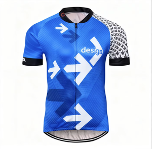 Jersey de Ciclismo Unisex de Manga Corta, Transpirable, Resistente al Viento, que Absorbe el Sudor, Multicolor, para Eventos de Clubes Ciclisticos - Product Image 3
