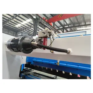 Hydraulic Bending Press 100T/2500mm 4+1 Axis Delem DA53T Controller 4mm Stainless Steel Hydraulic Bending CNC Press Brake