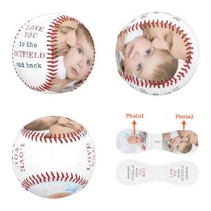 ลูกเบสบอลและซอฟต์บอลหนัง PU PVC แบบพิมพ์ลายตามสั่ง พร้อมตะเข็บแบบเรียบและแบบนูน  บุด้วยวูลคอร์ก นุ่มสบาย - Product Image 2