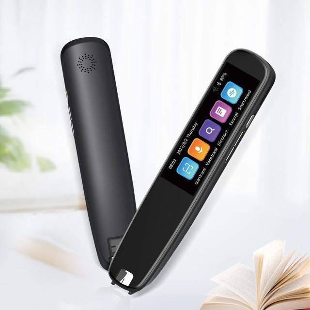 Manufacturer S7 Smart Scanner Pen New Touch Screen Language Recording WIFI Voice Translate Translator Device Translation Pen