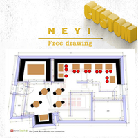 Night Club/Led Cube Table KTV Muebles Sofá Venta al por mayor Hookah Lounge Furniture BT1048