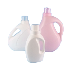 Botellas de detergente líquido de plástico <span class=keywords><strong>PET</strong></span> PE vacías personalizadas de alta calidad para uso en lavandería - Product Image 1